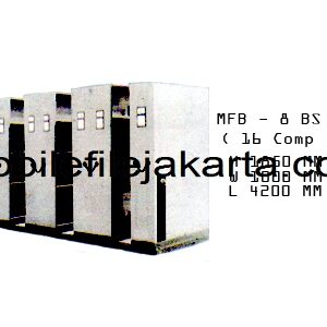 Mobile File Brother MFB - 8 BS 18