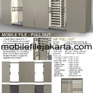 Mobile File Pull Out Alba B