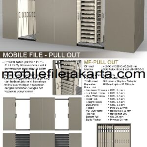 Mobile File Pull Out Alba E